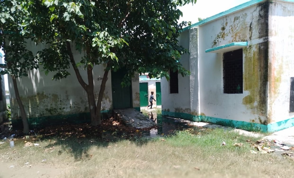 Anganwadi centers are in bad health, pre-primary education is in bad shape