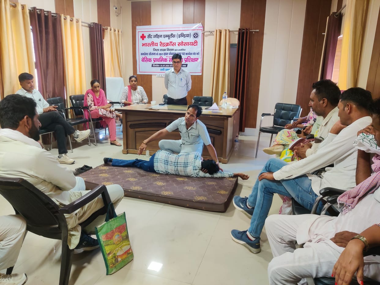 Training given to 263 MAT and village employment assistants working under MNREGA scheme