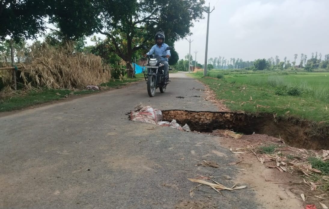 Road worth Rs 6 crore broken in six months