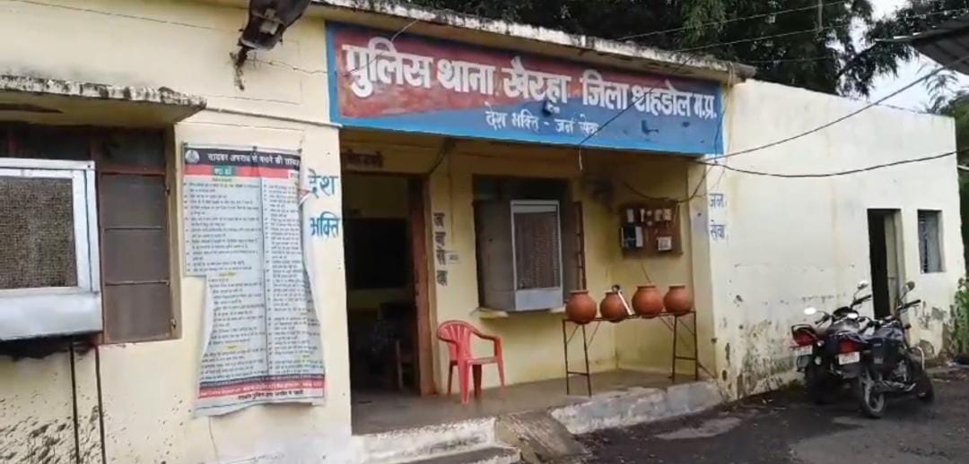 Shahdol News Two people died in two separate incidents incident took place in Khairaha police station area
