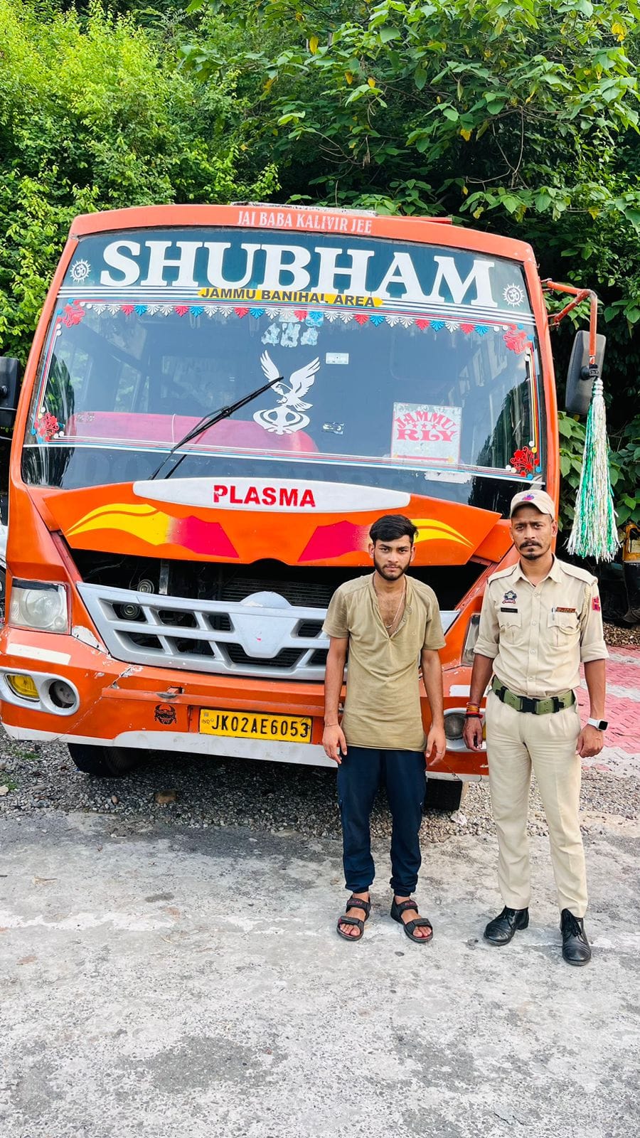 Accused Bus Driver Arrested in Accident Case