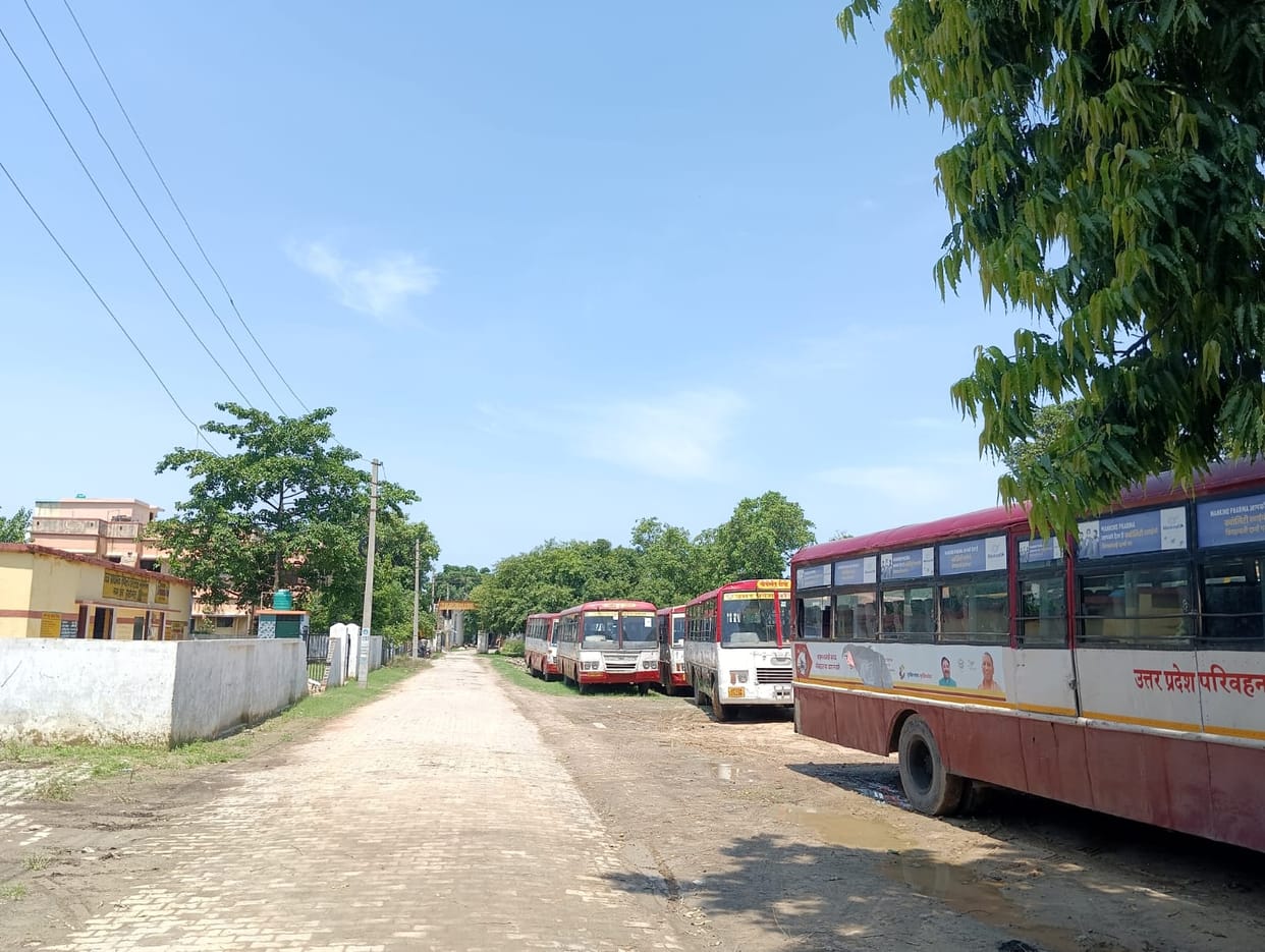 Now there will be no queue of buses outside the roadways stand