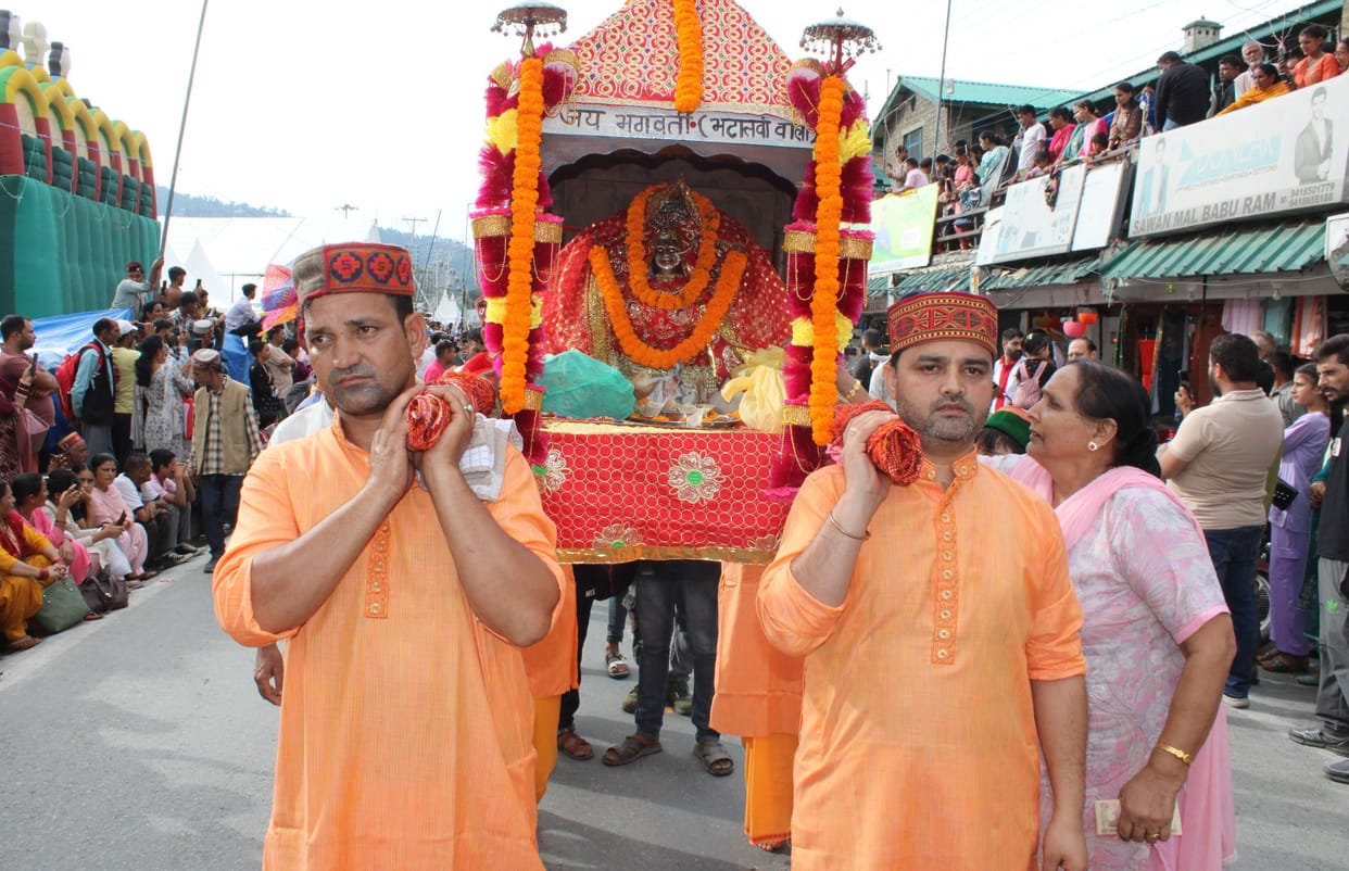 Old tradition seems to be slowly ending in procession