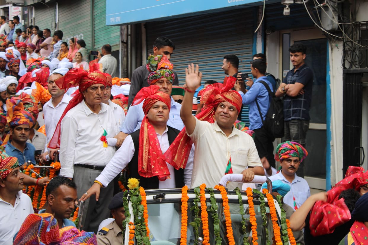 Minjar fair concluded for the first time at the hands of MLA