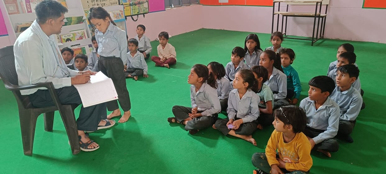 Children will study while playing in kindergartens