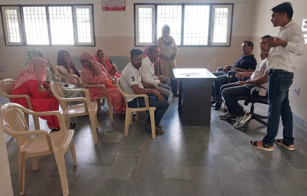 Cooperation of common people is necessary to make district Mahendragarh TB free by 2025: Chauhan