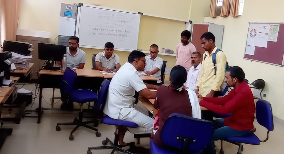 10 students took admission in ITI on Saturday, a holiday