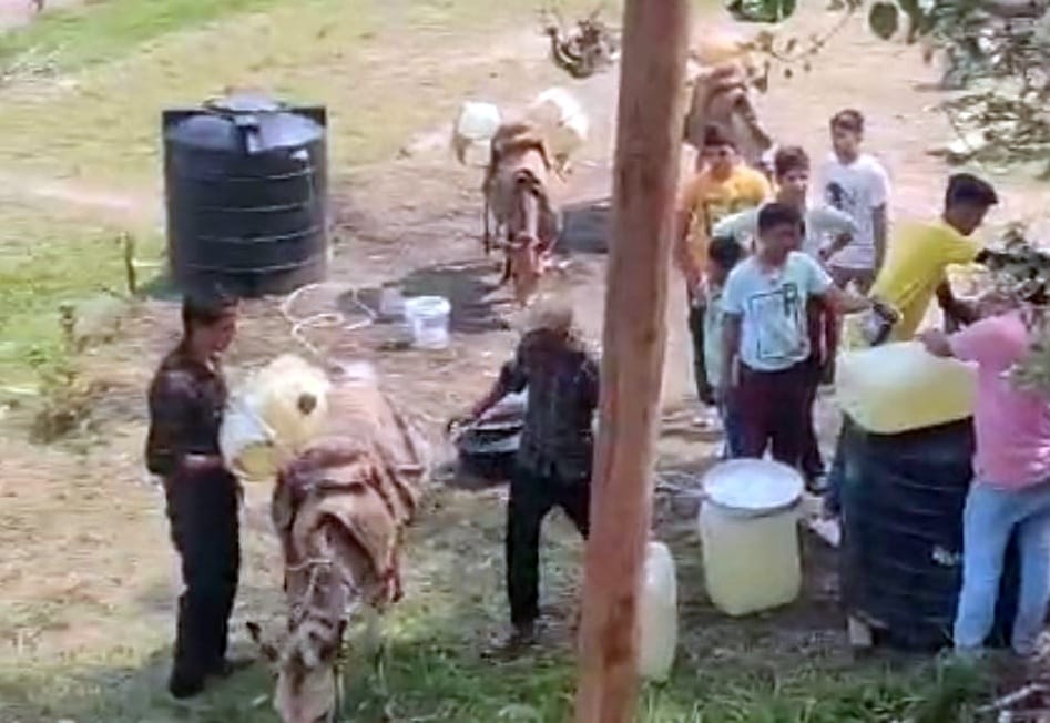 There will be agitation if Basukinag does not get water