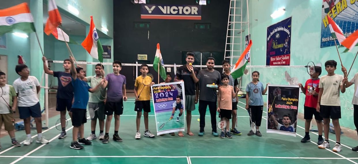 sportsmen congratulate lakshya san
