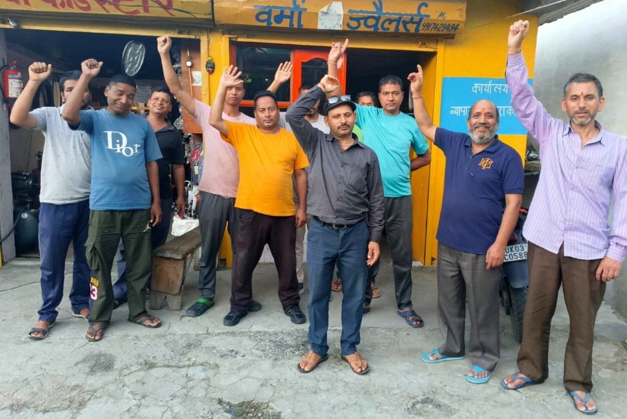 Traders angry over fee increase made by District Panchayat