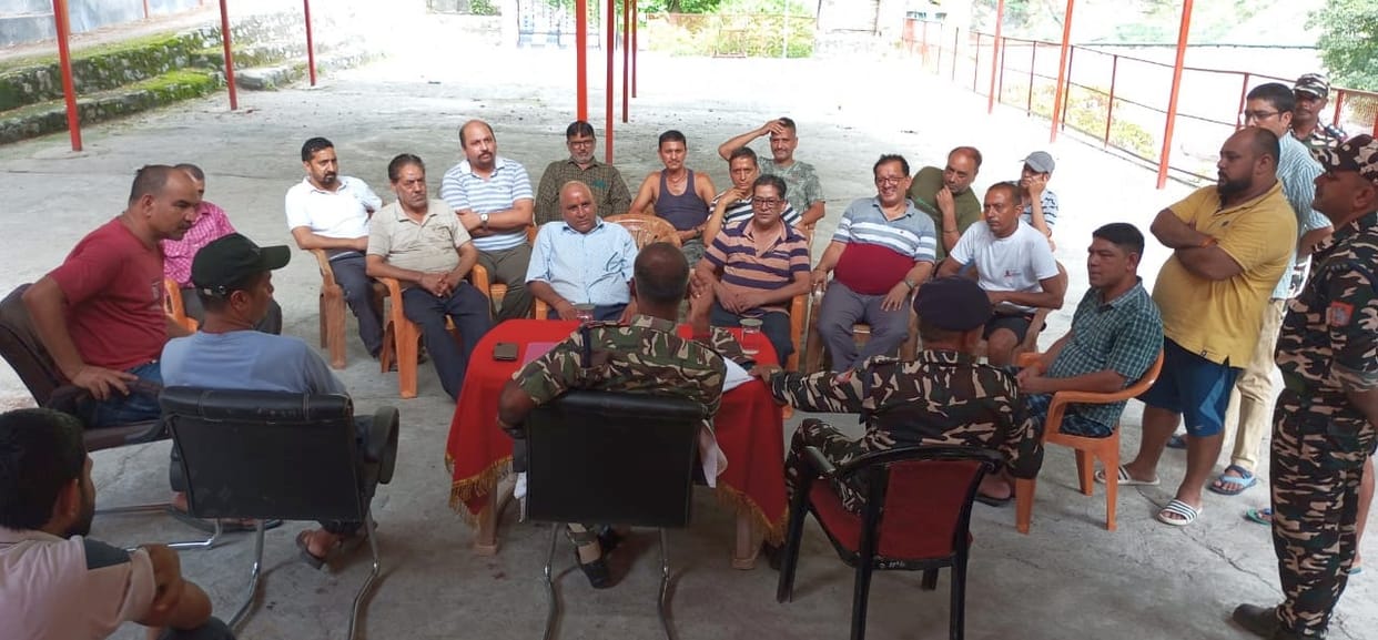SSB officer reached for talks after complaint of misbehavior