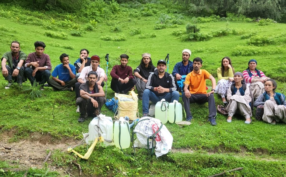 The team took medicines for Malana