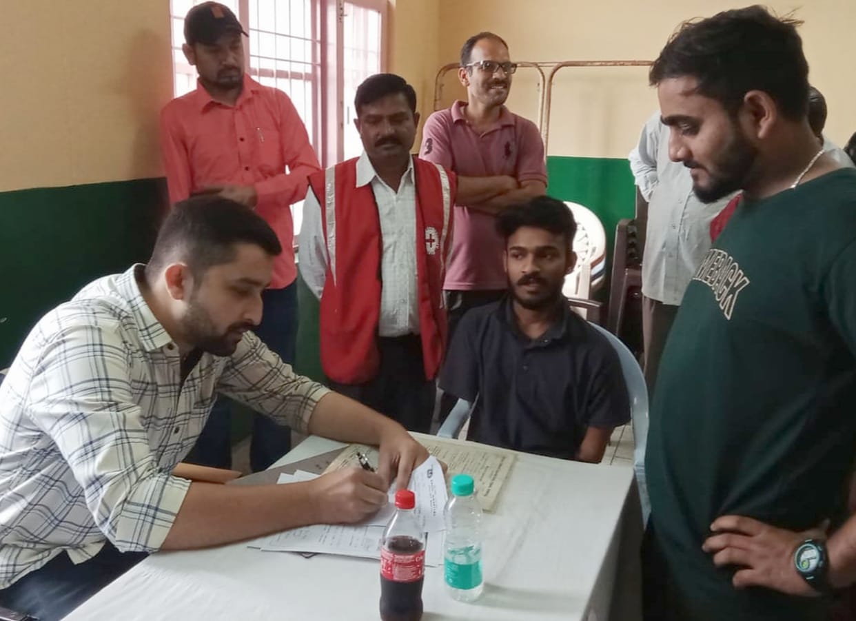 Health of 71 people checked for disability certificate