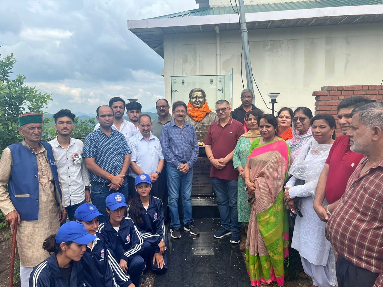parmaar janti programme in nahan