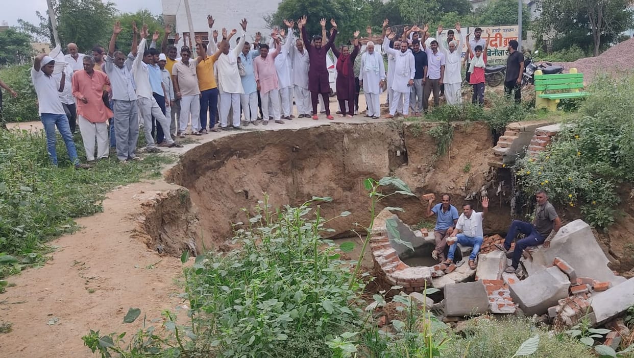 polluted water pond in worst condition after 1 month made