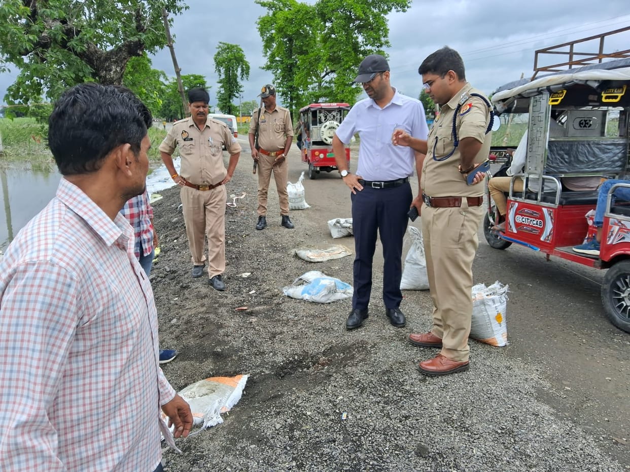 Bhira-Palia road: Cracks appear again on Ataria culvert, repair underway