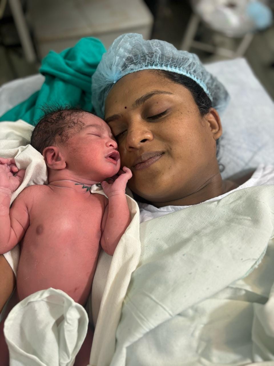 Ujjain News: The first cesarean delivery was done successfully in Government Madhav Nagar Hospital