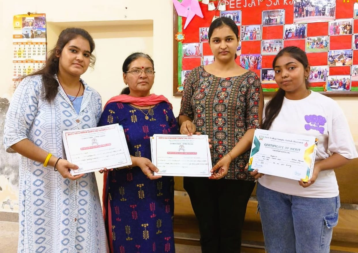 competition winners hounered
