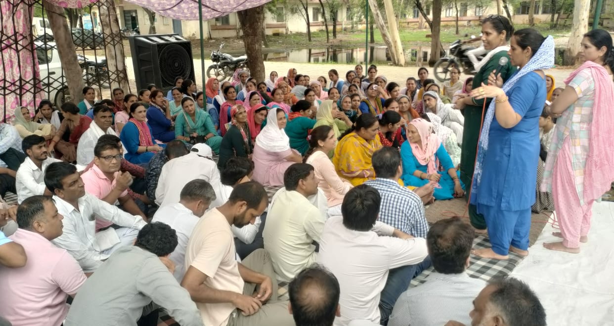 NHM employees strike continues, patients upset, operations also affected