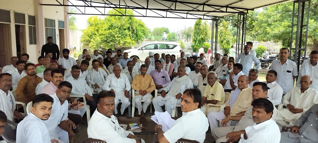 CM took a historic step by waiving off the loans of farmers: Karmaveer Saini