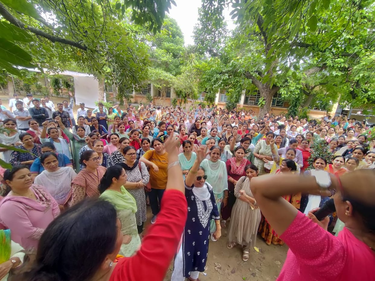 If demands are not met, nursing staff will go on indefinite strike from 7th