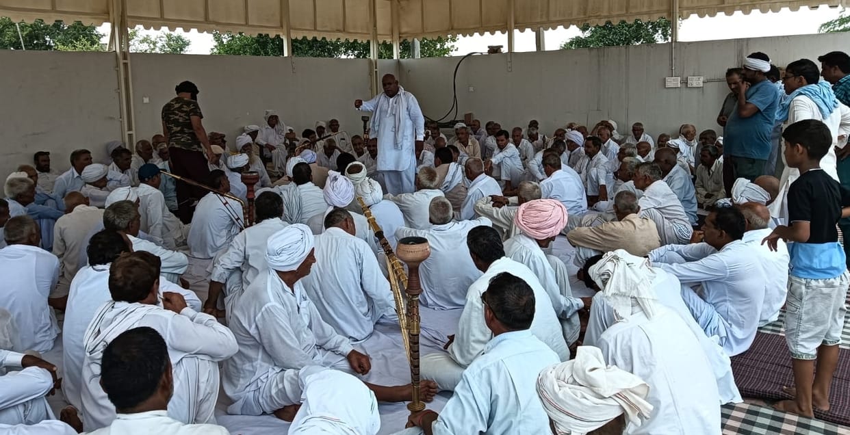 Rohtak farmers were unable to speak on Shambhu Dharna, hence a new state level organization was formed