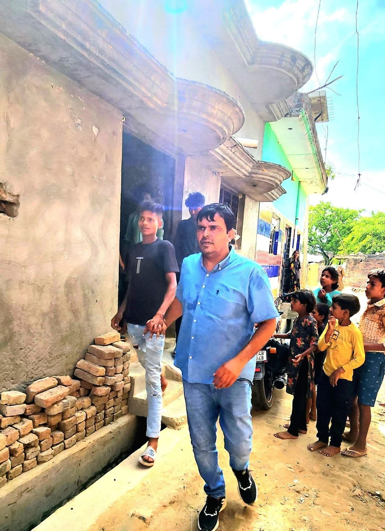 Haryana police arrested two opium smugglers