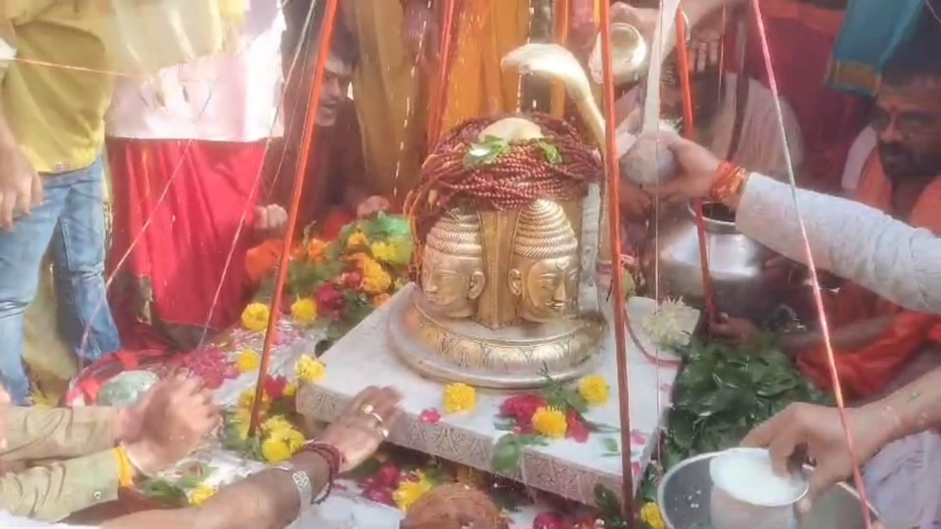 ओंकार की निकली तीसरी महासवारी