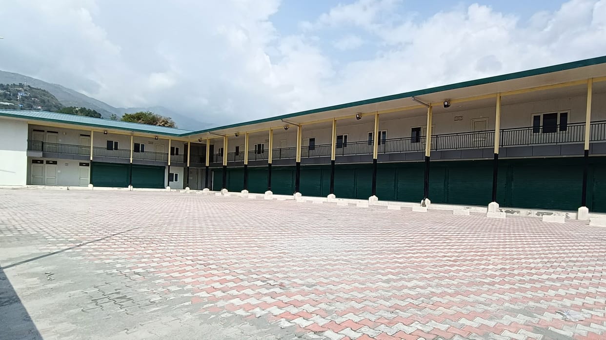 Now residents of Churah will be able to catch a bus from Bhanjradu to anywhere.