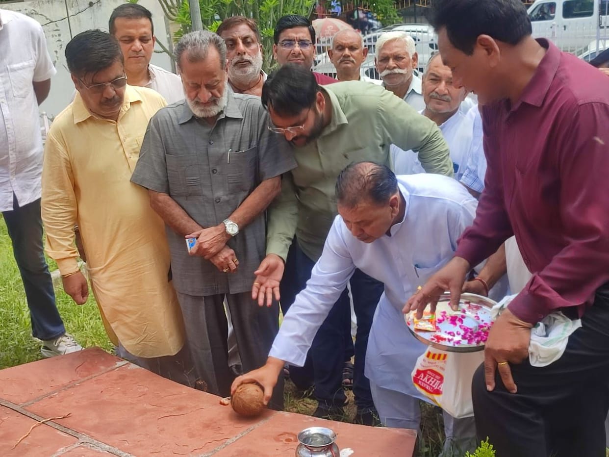 Development work worth Rs 50 lakhs announced