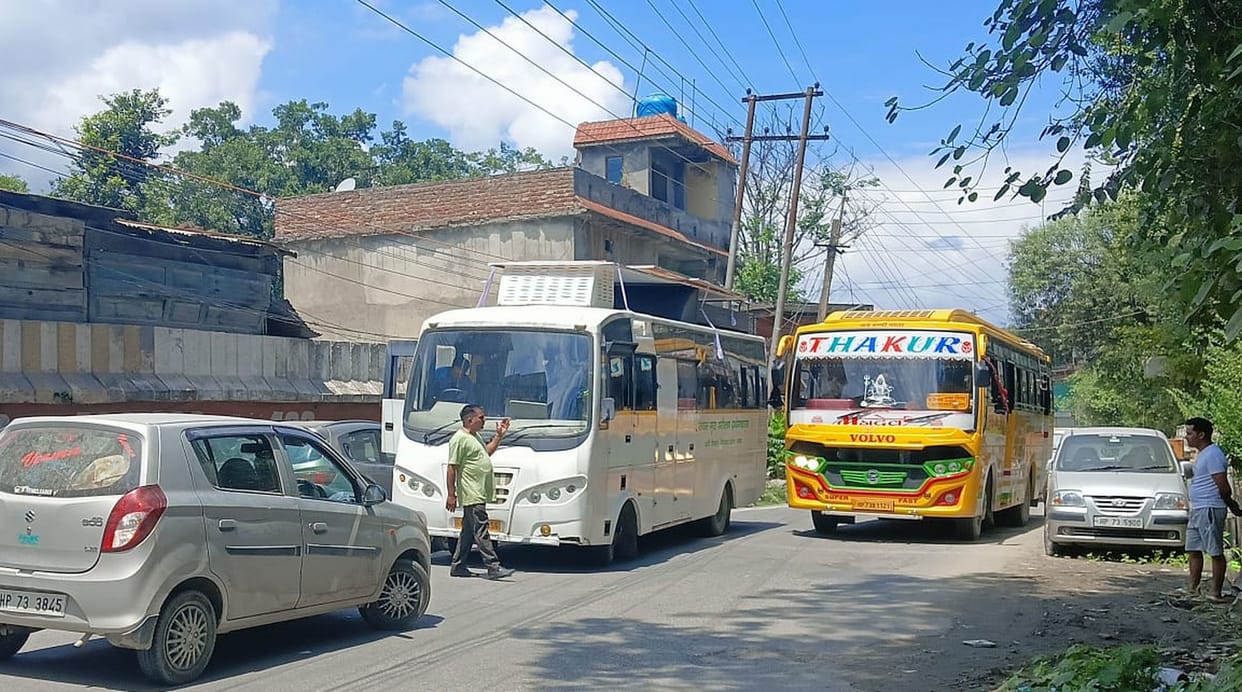 The vehicle going to test the soil broke down in Mugla.