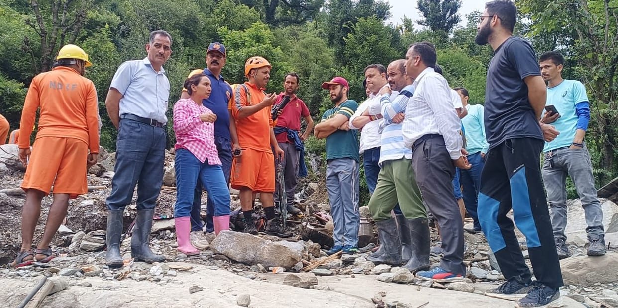 Search operation continues for fifth day in Rajban, two people still missing
