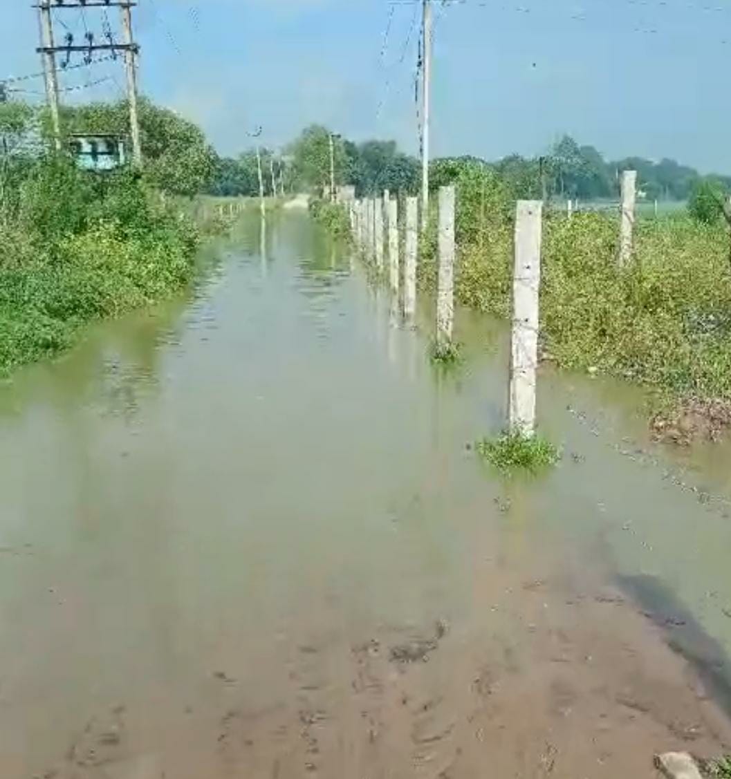 Sahabi Barrage water is overflowing, administration unaware