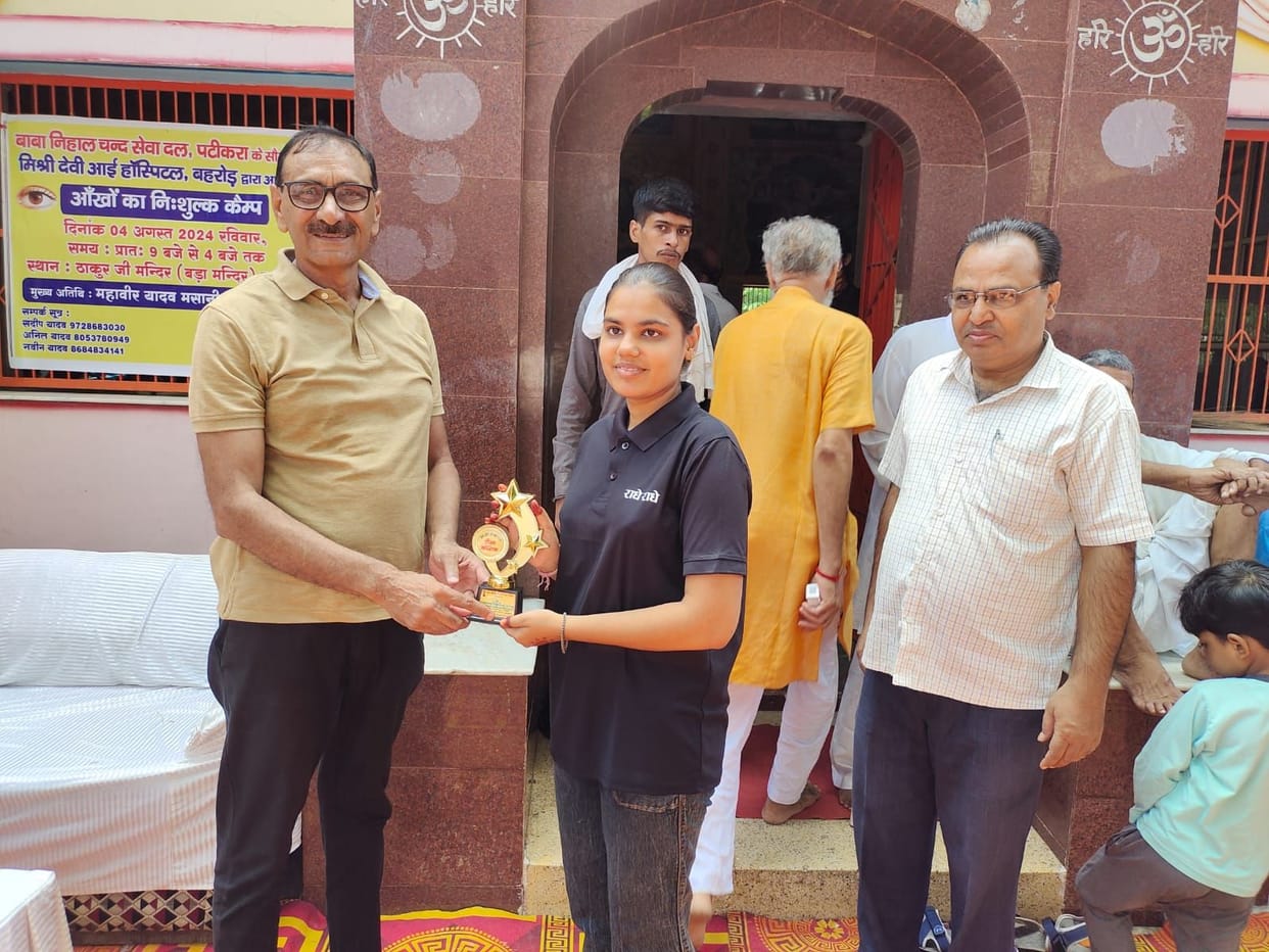 Slum area talent team honored