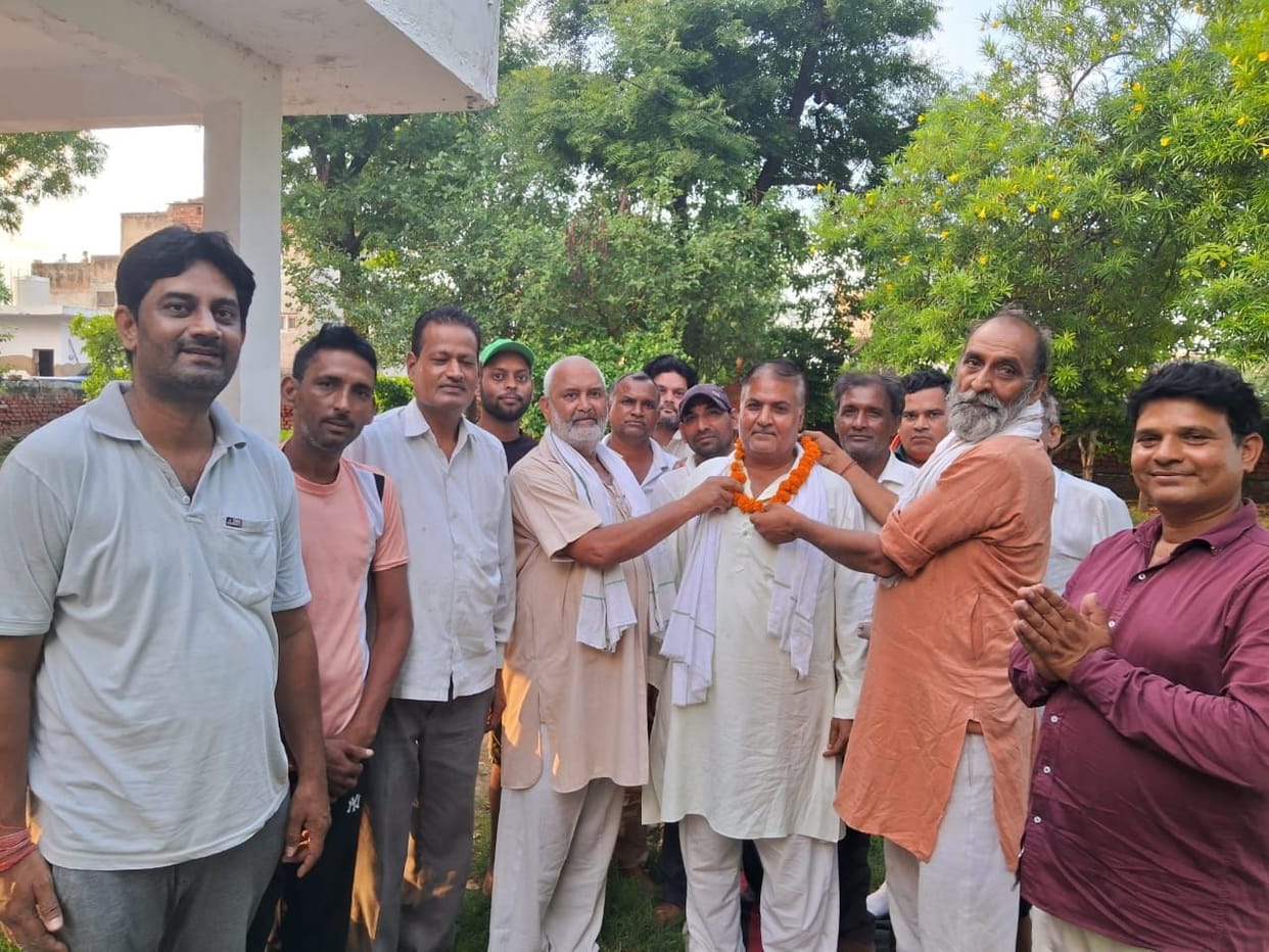 Gobind Ram Aadhati elected head of fair committee