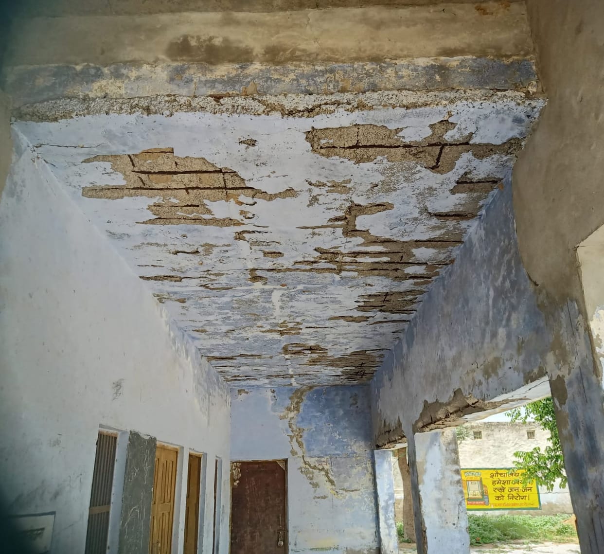 aanganbadi center in worst condition