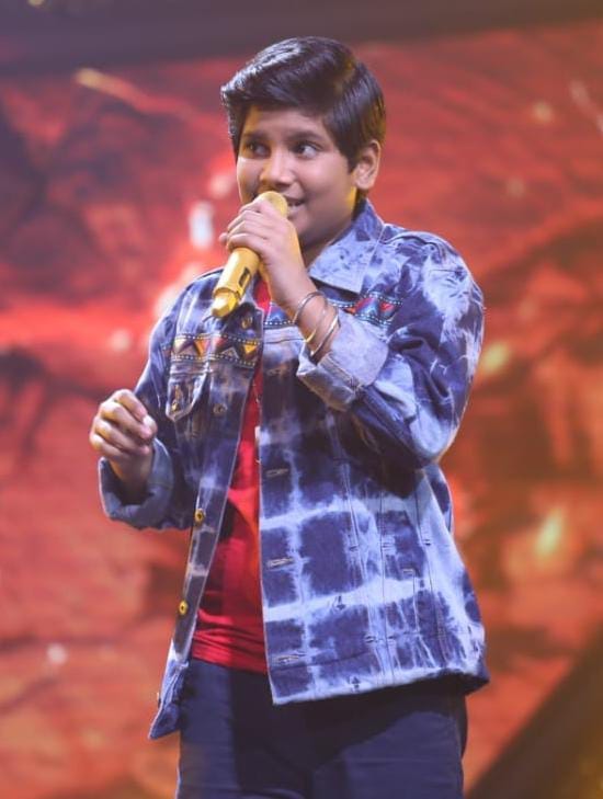 Kshitij secured second position in Superstar 3