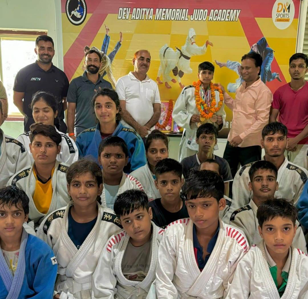 Karimpur's judo player Nikita will go to South Korea