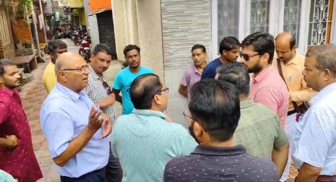 Mohalla Motimahal water crisis since 20 days