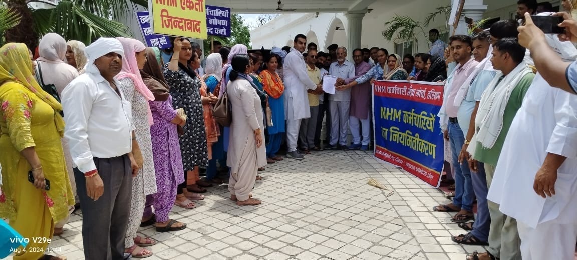 NHM employees will be on hunger strike today