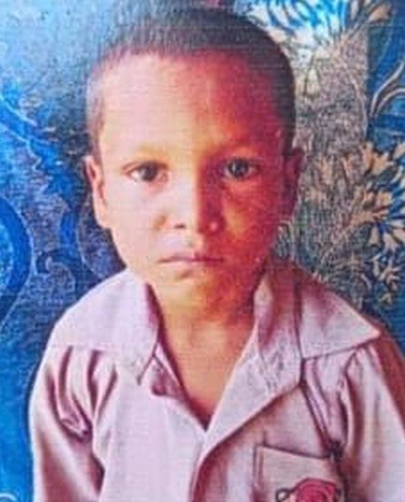 A wolf took away the child sleeping with his mother in the verandah, dead body found