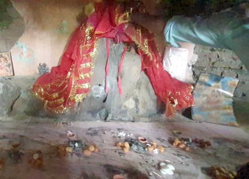 Anwarpur got recognition after the statue was released, now it is Chandika