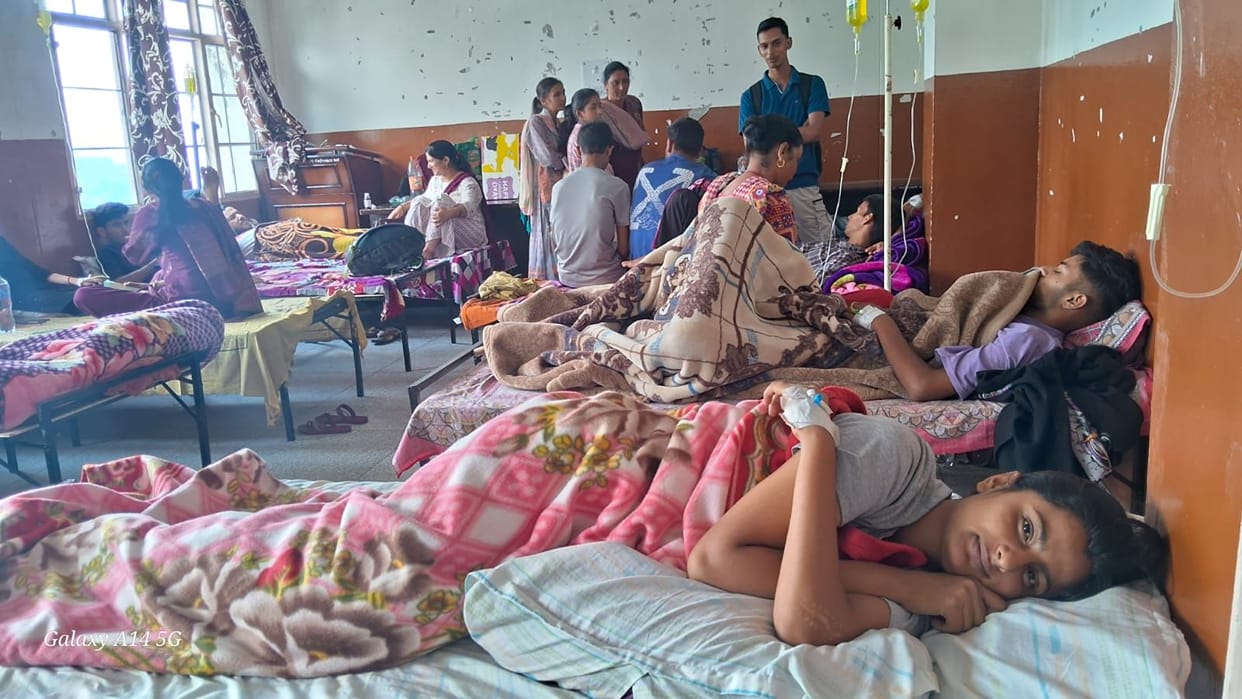 Till now 241 cases of jaundice, five thousand population affected