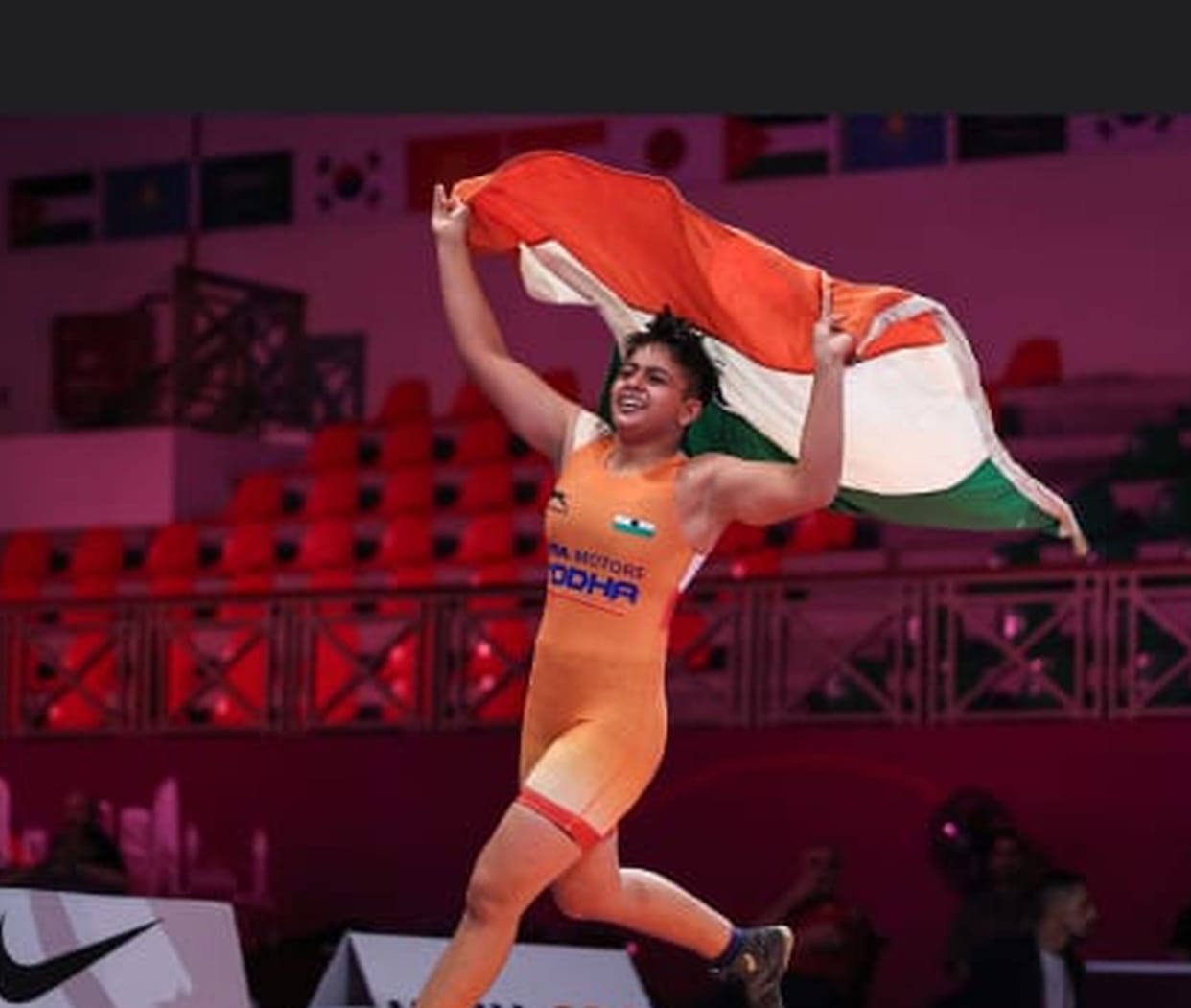 neha and rajneeta will play in world wrestling championship