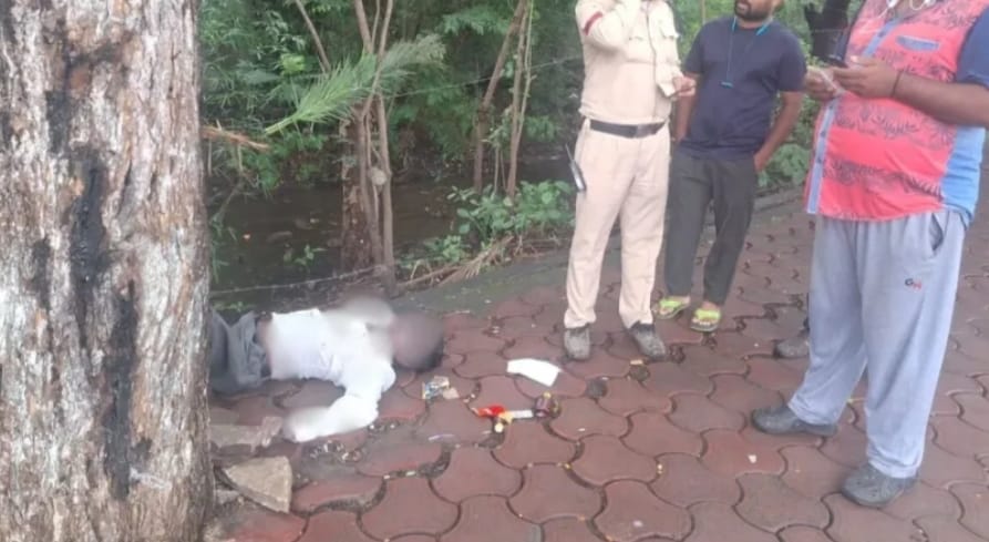 Ujjain body of person who was an accountant in Vikram University was found bushes wife gone maternal home