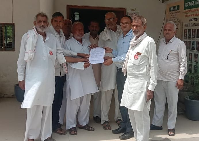 Farmers will protest regarding their problems