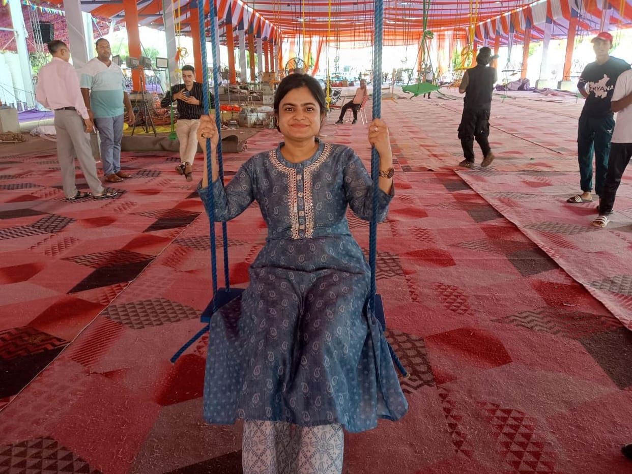101 swings will be installed in Teej festival celebration