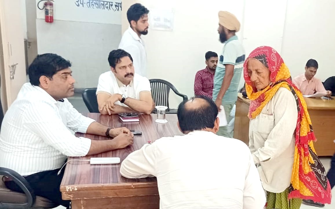 10 problems encountered in Samadhan Camp