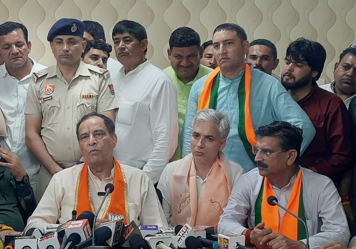 Congress won five seats by lying in Lok Sabha elections: Badoli