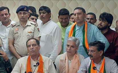 नेताओं के बीच जंग: बड़ौली बोले- हार के बाद आपस में सिर फोड़ते हैं कांग्रेसी, हरियाणा में BJP बनी रही सरकार War between leaders in haryana, Baroli said- Congressmen break heads after defeat, BJP government in power
